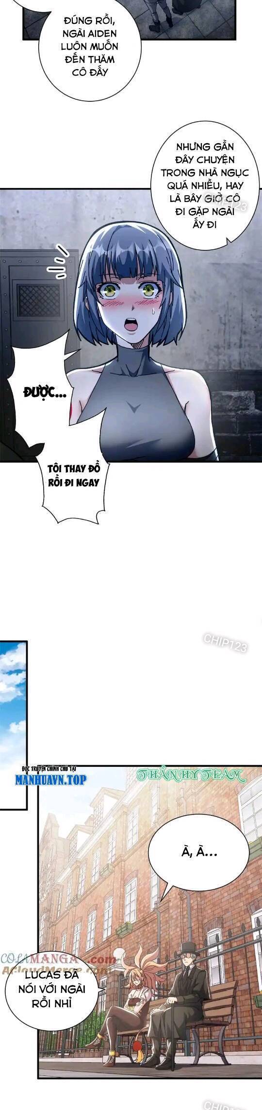 Trưởng Giám Ngục Trông Coi Các Ma Nữ Chap 75 - Next Chap 76