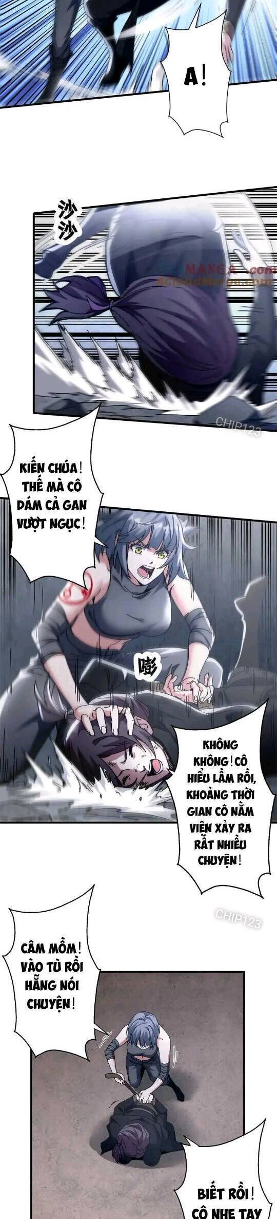 Trưởng Giám Ngục Trông Coi Các Ma Nữ Chap 75 - Next Chap 76