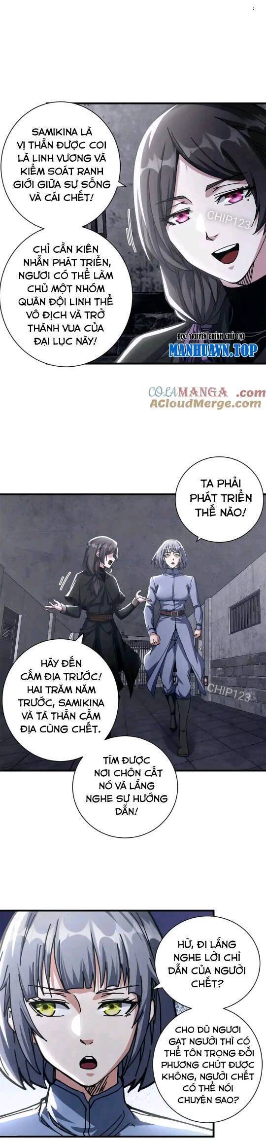 Trưởng Giám Ngục Trông Coi Các Ma Nữ Chap 76 - Next Chap 77