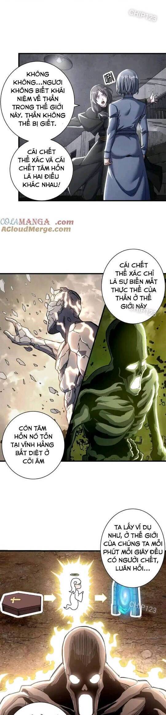 Trưởng Giám Ngục Trông Coi Các Ma Nữ Chap 76 - Next Chap 77