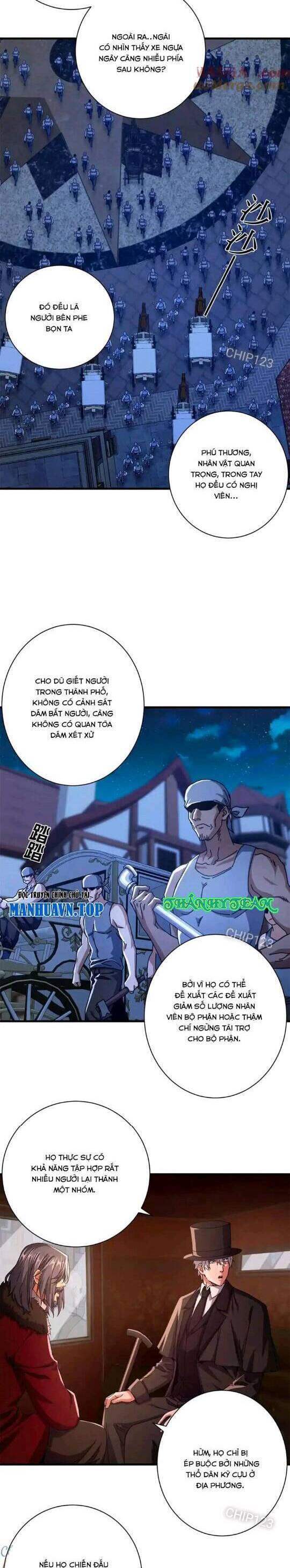 Trưởng Giám Ngục Trông Coi Các Ma Nữ Chap 77 - Next Chap 78