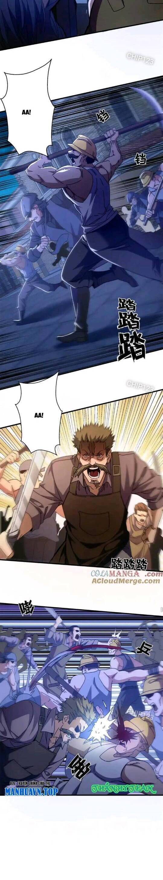 Trưởng Giám Ngục Trông Coi Các Ma Nữ Chap 77 - Next Chap 78