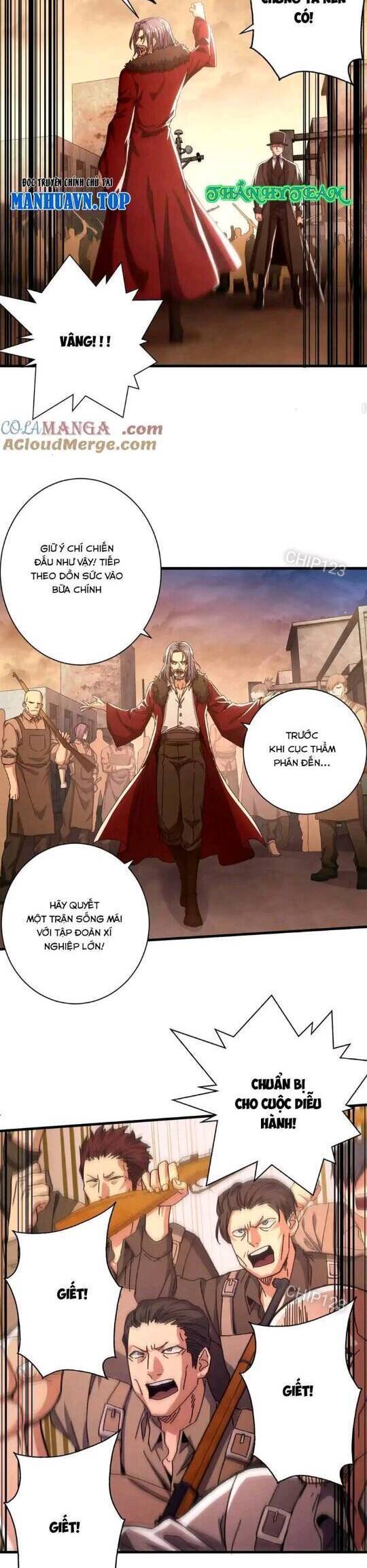 Trưởng Giám Ngục Trông Coi Các Ma Nữ Chap 77 - Next Chap 78