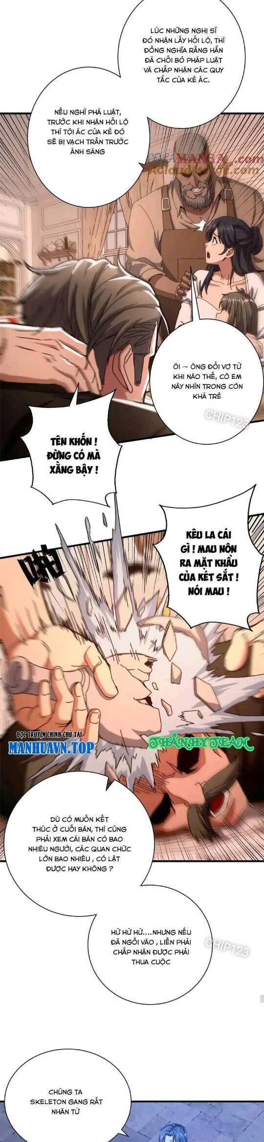 Trưởng Giám Ngục Trông Coi Các Ma Nữ Chap 78 - Next Chap 79