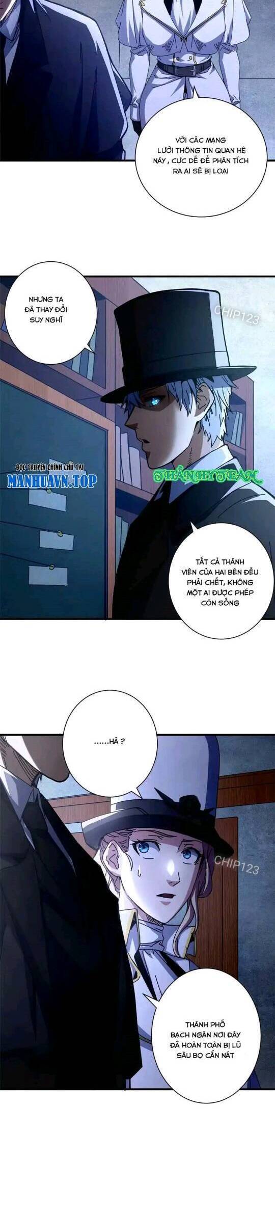 Trưởng Giám Ngục Trông Coi Các Ma Nữ Chap 78 - Next Chap 79