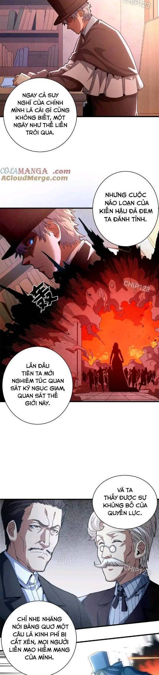 Trưởng Giám Ngục Trông Coi Các Ma Nữ Chap 79 - Next Chap 80