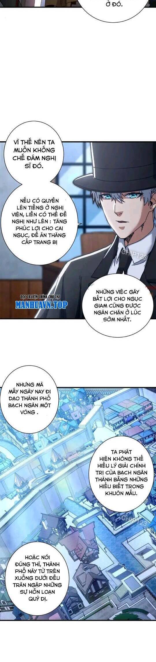Trưởng Giám Ngục Trông Coi Các Ma Nữ Chap 79 - Next Chap 80