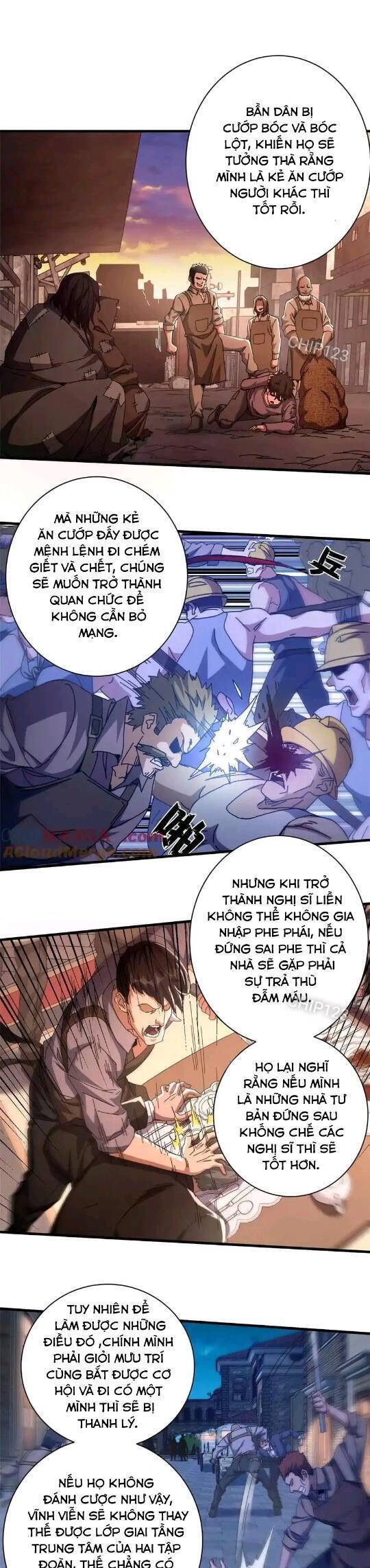 Trưởng Giám Ngục Trông Coi Các Ma Nữ Chap 79 - Next Chap 80