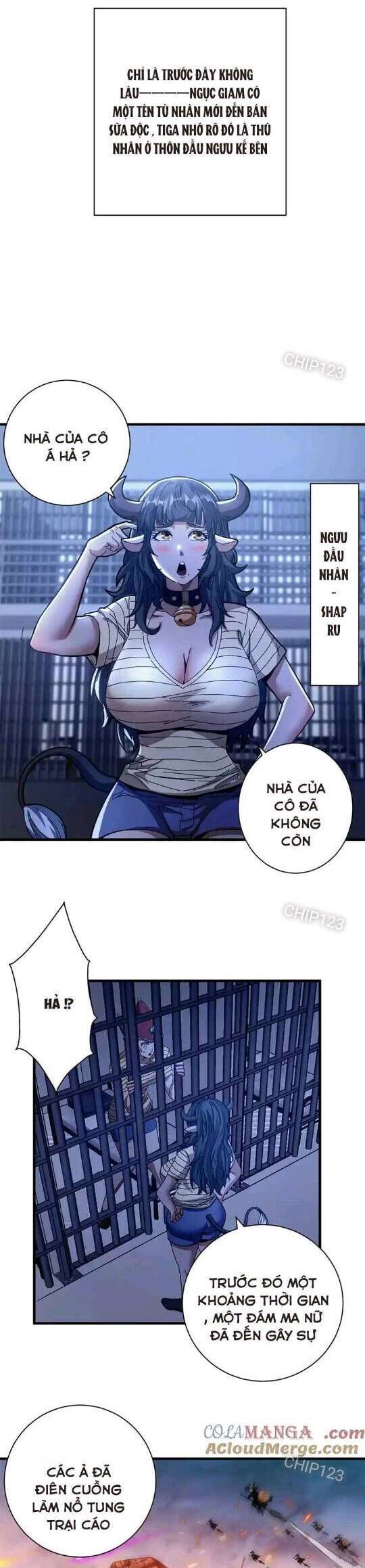 Trưởng Giám Ngục Trông Coi Các Ma Nữ Chap 81 - Next Chap 82