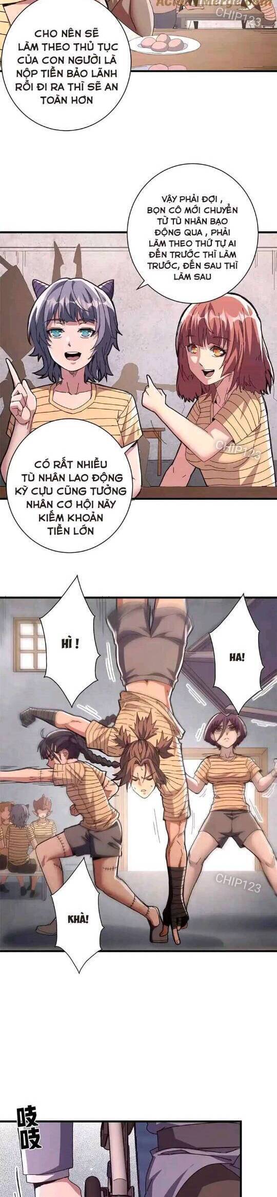 Trưởng Giám Ngục Trông Coi Các Ma Nữ Chap 81 - Next Chap 82