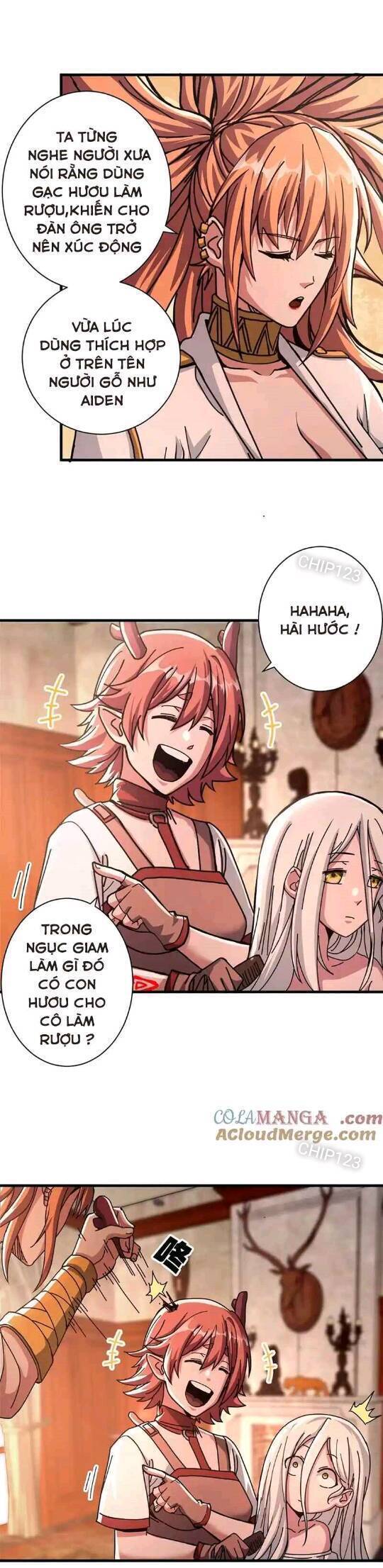 Trưởng Giám Ngục Trông Coi Các Ma Nữ Chap 81 - Next Chap 82