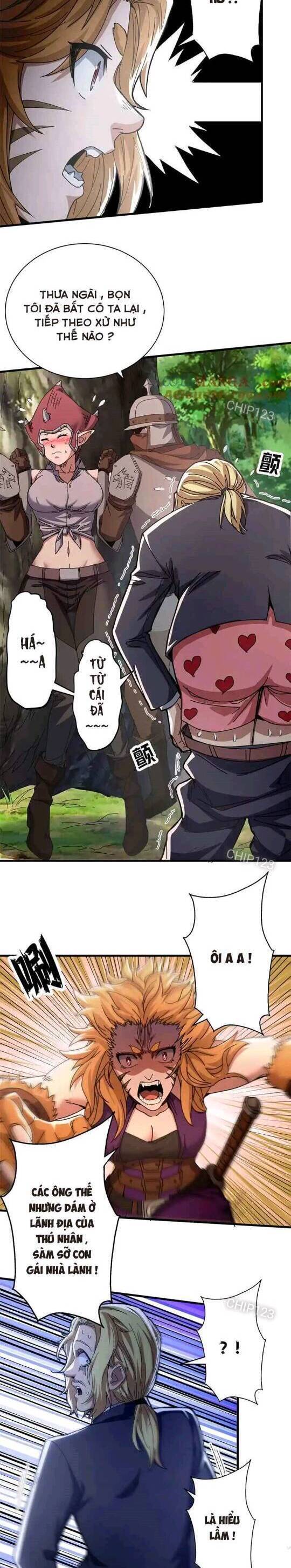 Trưởng Giám Ngục Trông Coi Các Ma Nữ Chap 81 - Next Chap 82