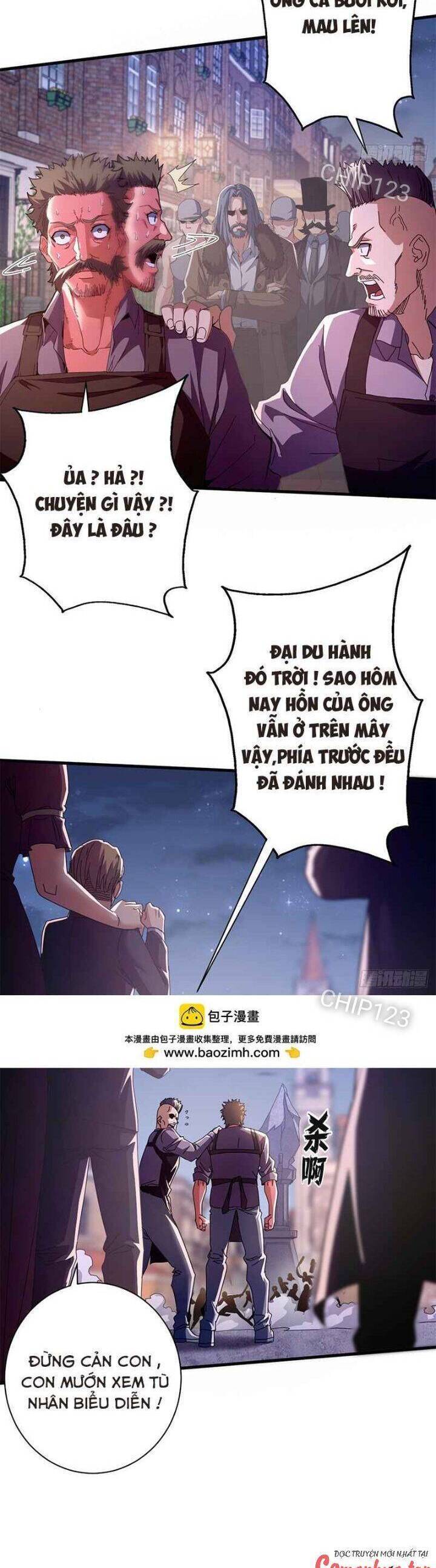 Trưởng Giám Ngục Trông Coi Các Ma Nữ Chap 85 - Next Chap 86