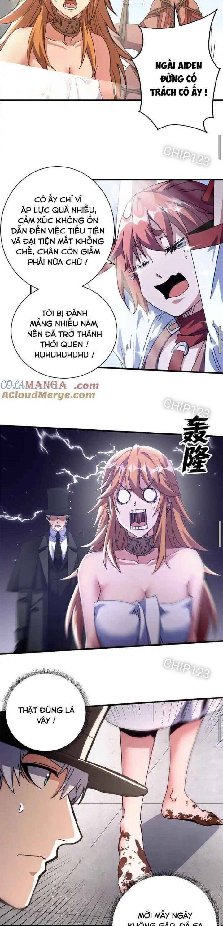 Trưởng Giám Ngục Trông Coi Các Ma Nữ Chap 90 - Next Chap 91