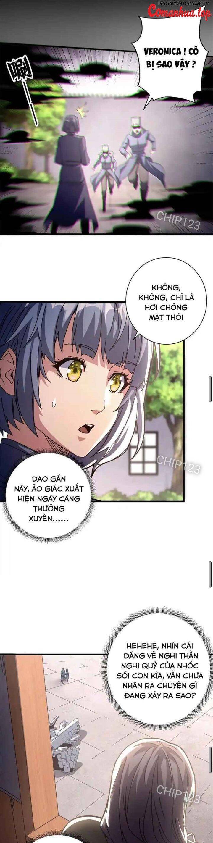 Trưởng Giám Ngục Trông Coi Các Ma Nữ Chap 90 - Next Chap 91