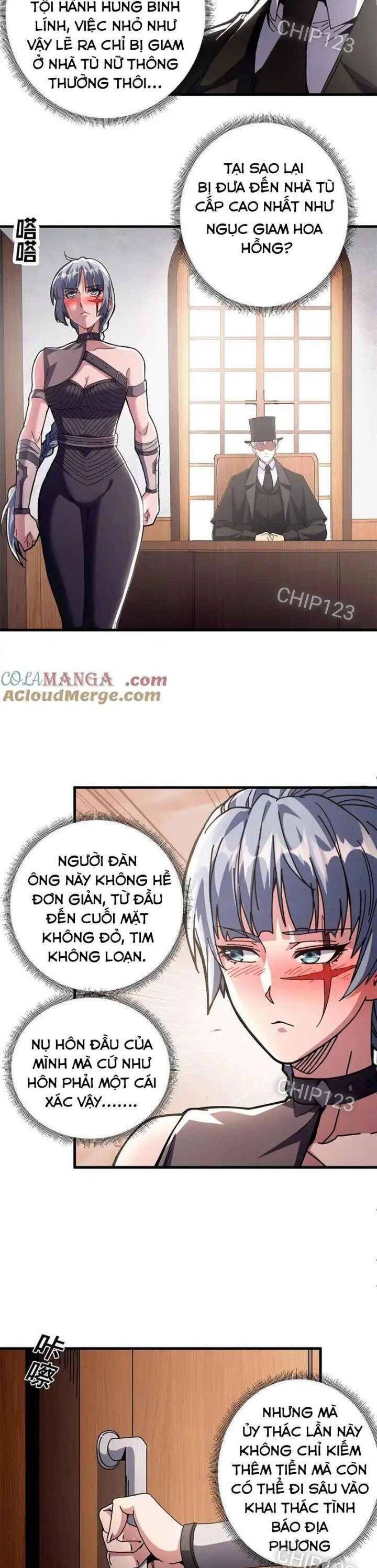 Trưởng Giám Ngục Trông Coi Các Ma Nữ Chap 90 - Next Chap 91