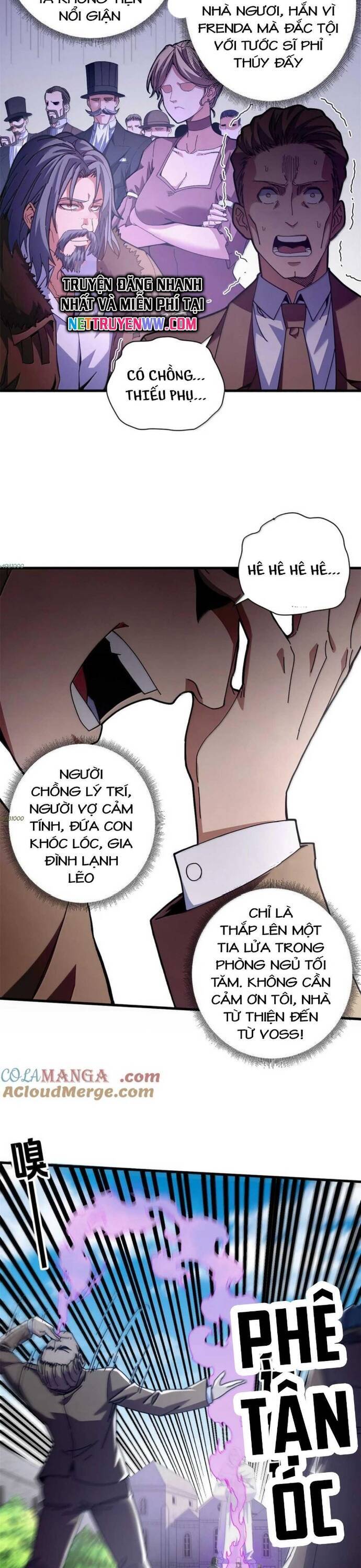 Trưởng Giám Ngục Trông Coi Các Ma Nữ Chap 98 - Next Chap 99