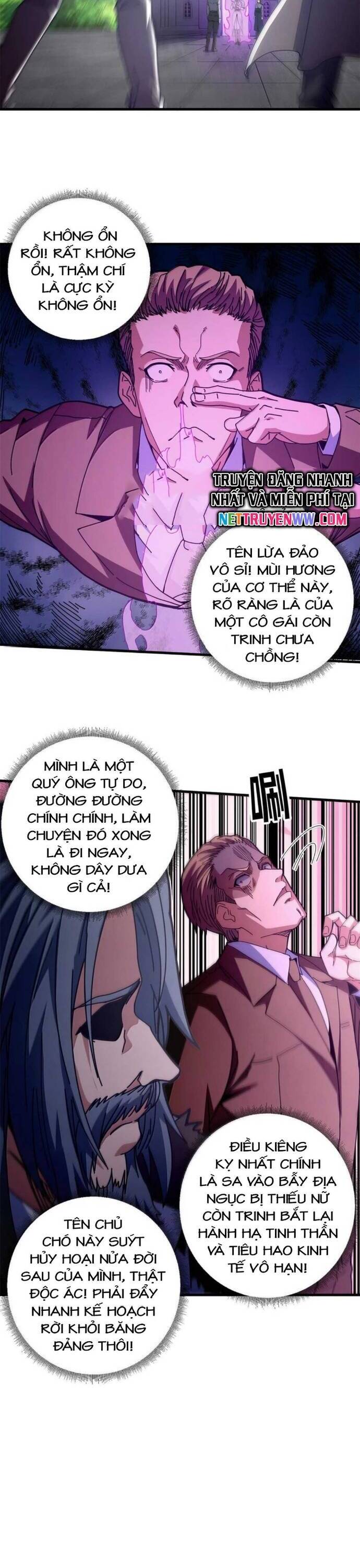 Trưởng Giám Ngục Trông Coi Các Ma Nữ Chap 98 - Next Chap 99