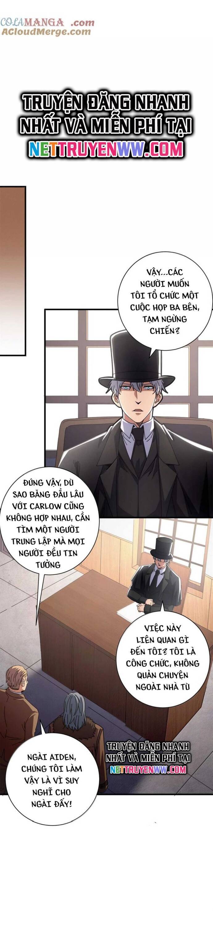 Trưởng Giám Ngục Trông Coi Các Ma Nữ Chap 98 - Next Chap 99