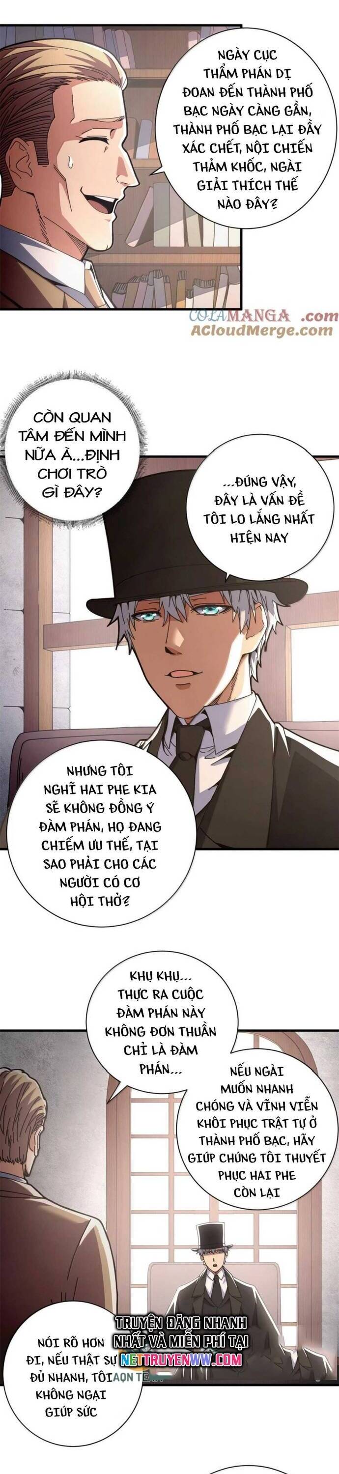 Trưởng Giám Ngục Trông Coi Các Ma Nữ Chap 98 - Next Chap 99