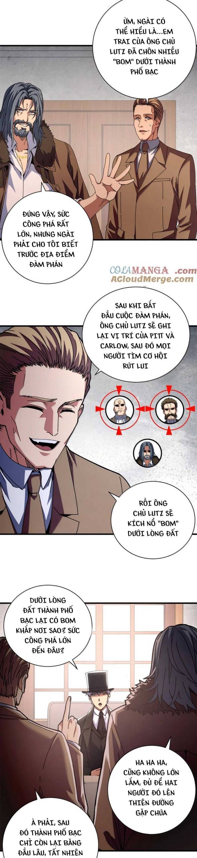 Trưởng Giám Ngục Trông Coi Các Ma Nữ Chap 98 - Next Chap 99