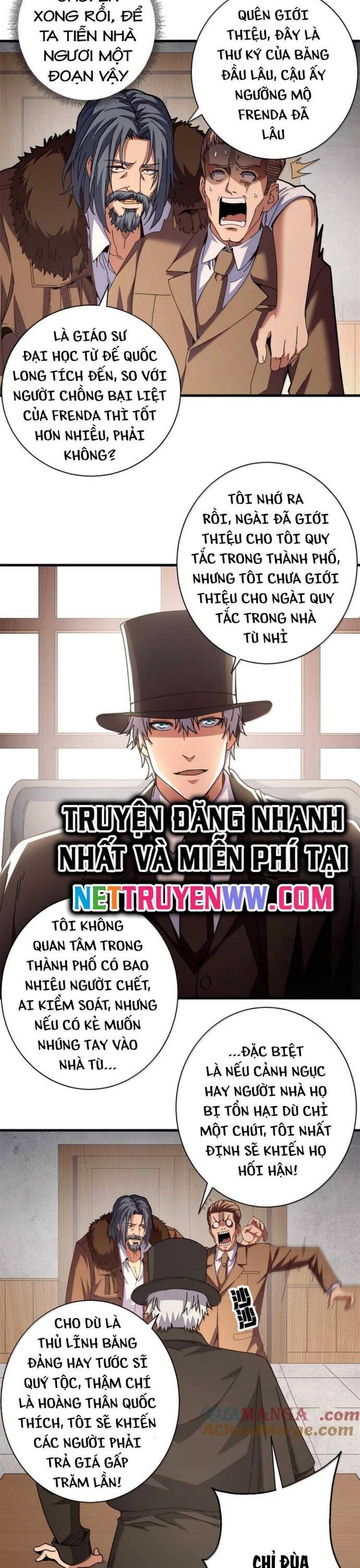 Trưởng Giám Ngục Trông Coi Các Ma Nữ Chap 98 - Next Chap 99