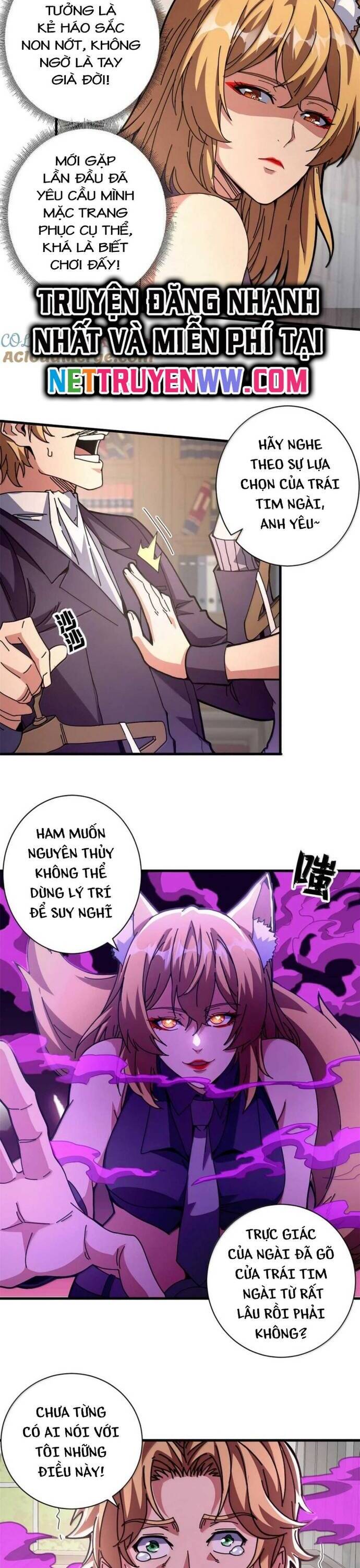 Trưởng Giám Ngục Trông Coi Các Ma Nữ Chap 98 - Next Chap 99