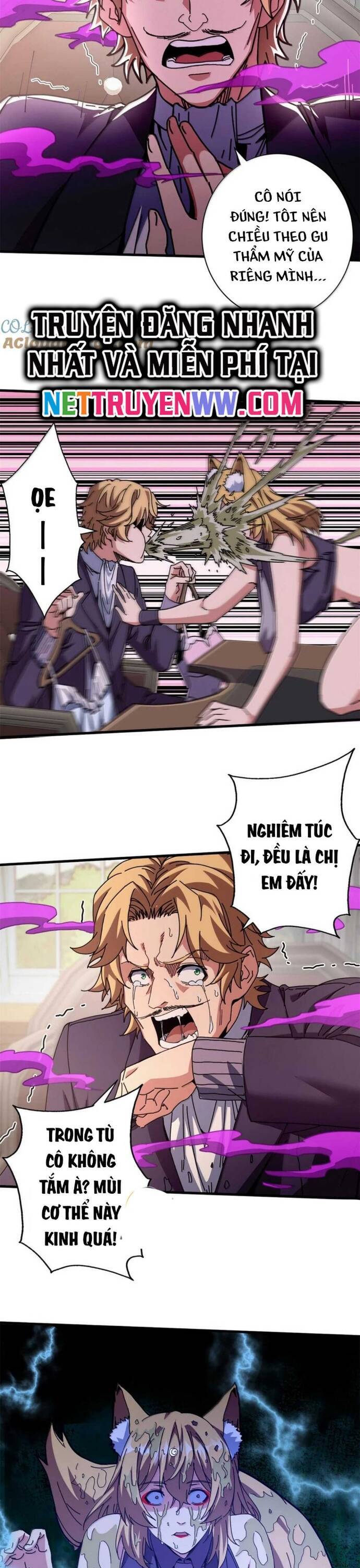 Trưởng Giám Ngục Trông Coi Các Ma Nữ Chap 98 - Next Chap 99