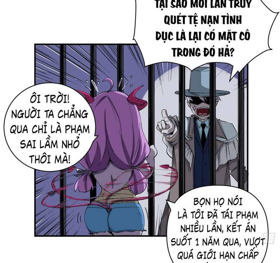 Trưởng Giám Ngục Trông Coi Các Ma Nữ Chap 2 - Next Chap 3