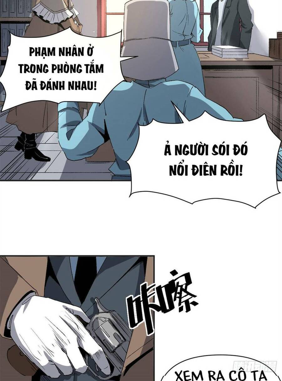 Trưởng Giám Ngục Trông Coi Các Ma Nữ Chap 3 - Next Chap 4