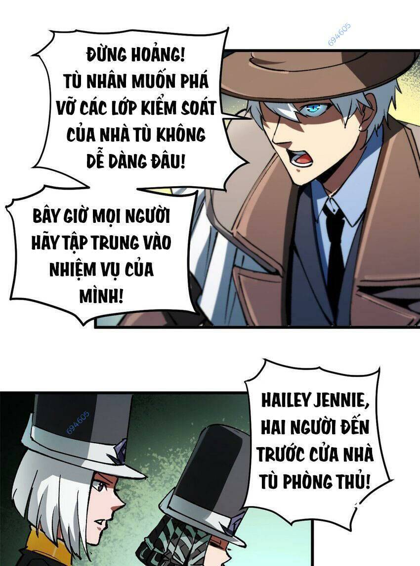 Trưởng Giám Ngục Trông Coi Các Ma Nữ Chap 35 - Next Chap 36