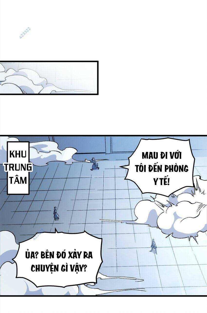 Trưởng Giám Ngục Trông Coi Các Ma Nữ Chap 50 - Next Chap 51