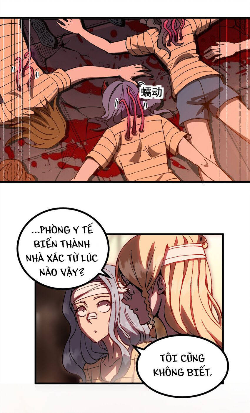 Trưởng Giám Ngục Trông Coi Các Ma Nữ Chap 50 - Next Chap 51