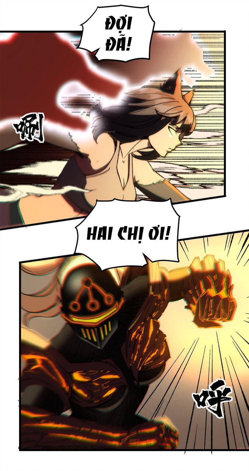 Trưởng Giám Ngục Trông Coi Các Ma Nữ Chap 50 - Next Chap 51