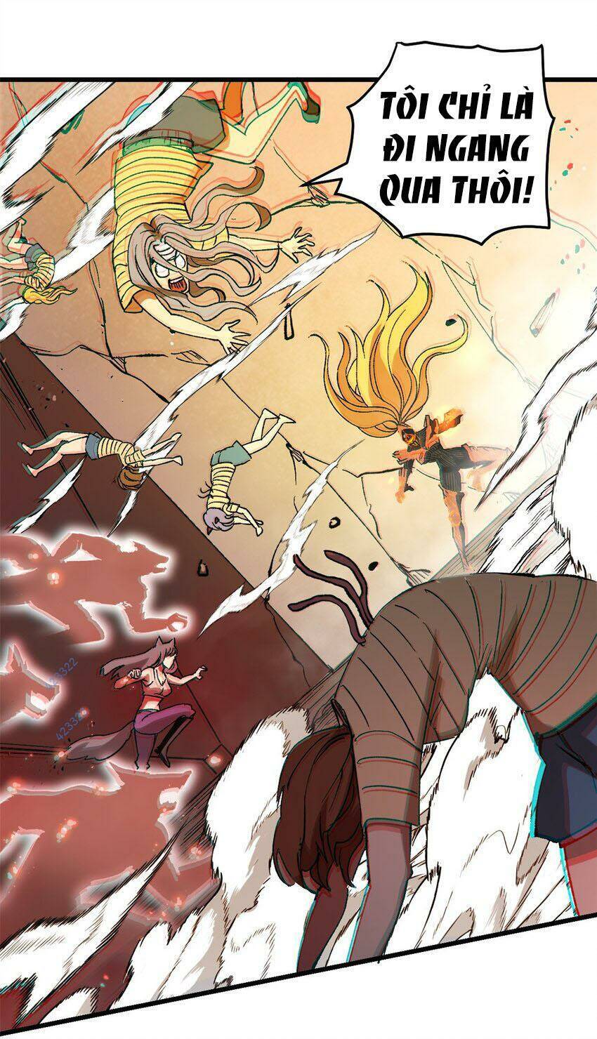 Trưởng Giám Ngục Trông Coi Các Ma Nữ Chap 50 - Next Chap 51