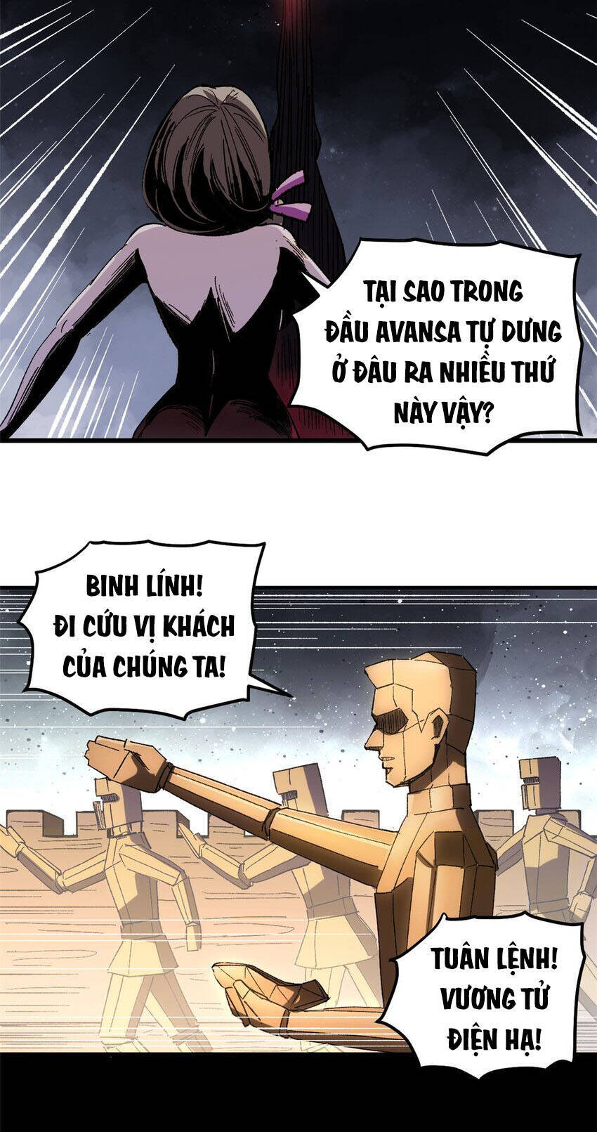 Trưởng Giám Ngục Trông Coi Các Ma Nữ Chap 50 - Next Chap 51