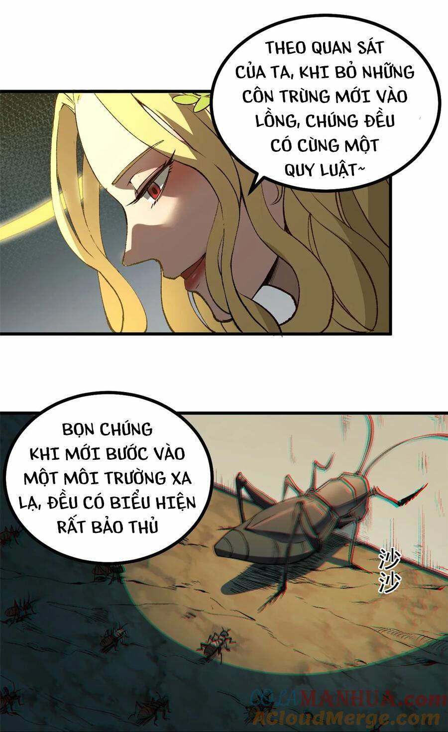 Trưởng Giám Ngục Trông Coi Các Ma Nữ Chap 54 - Next Chap 55