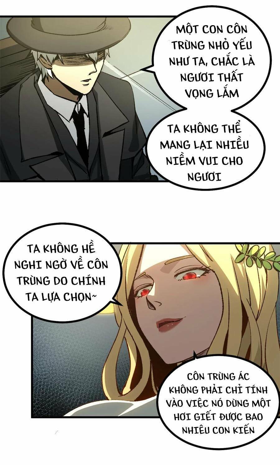 Trưởng Giám Ngục Trông Coi Các Ma Nữ Chap 54 - Next Chap 55
