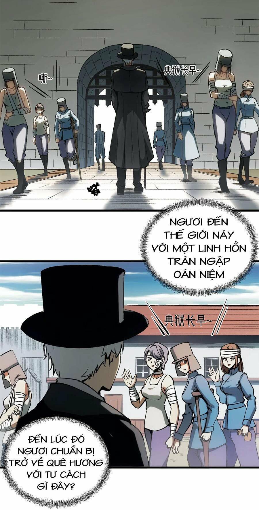 Trưởng Giám Ngục Trông Coi Các Ma Nữ Chap 54 - Next Chap 55