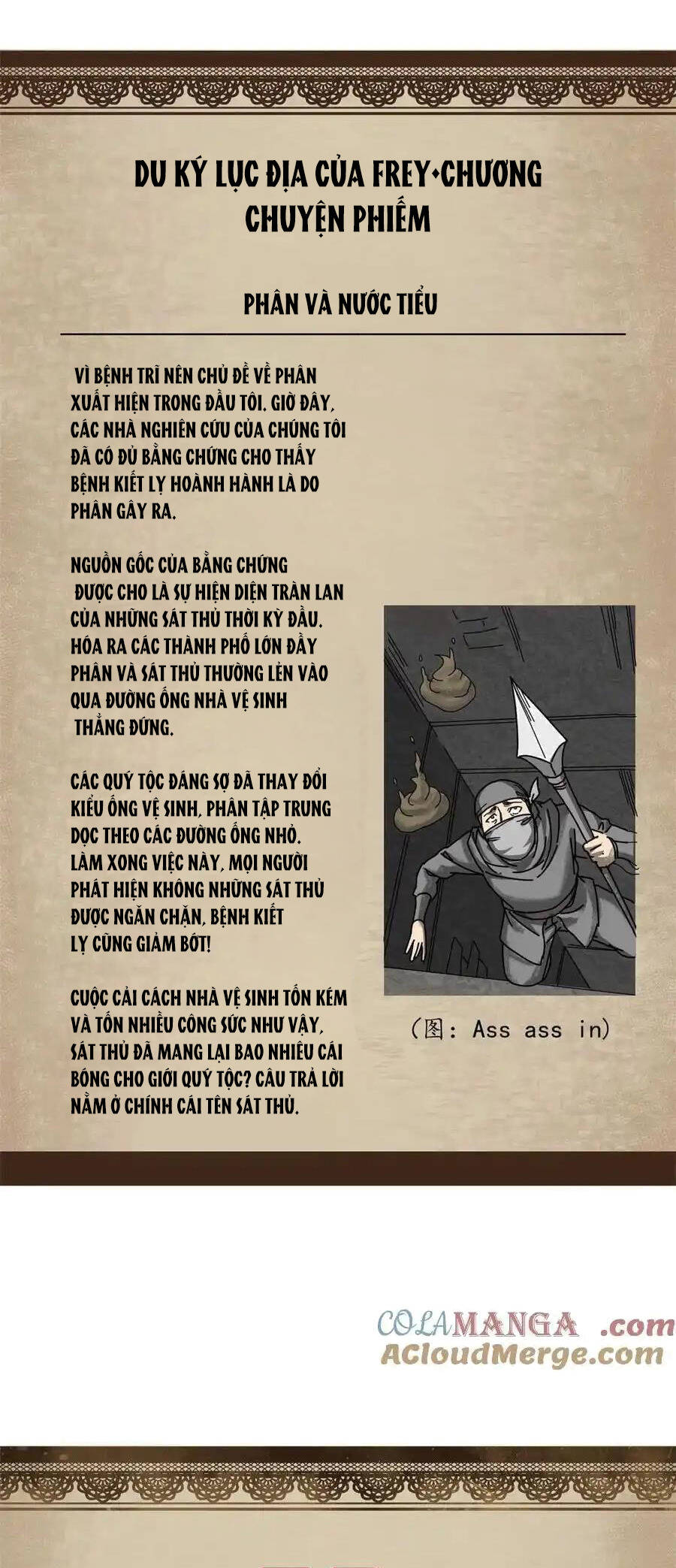 Trưởng Giám Ngục Trông Coi Các Ma Nữ Chap 67 - Next Chap 68