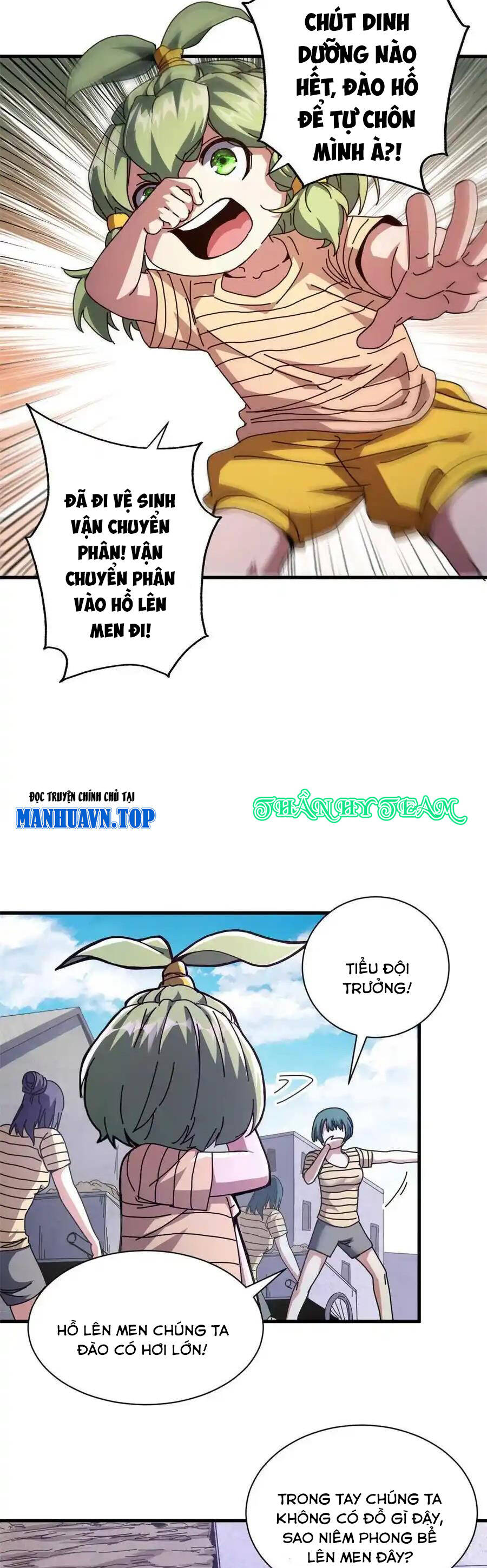 Trưởng Giám Ngục Trông Coi Các Ma Nữ Chap 67 - Next Chap 68