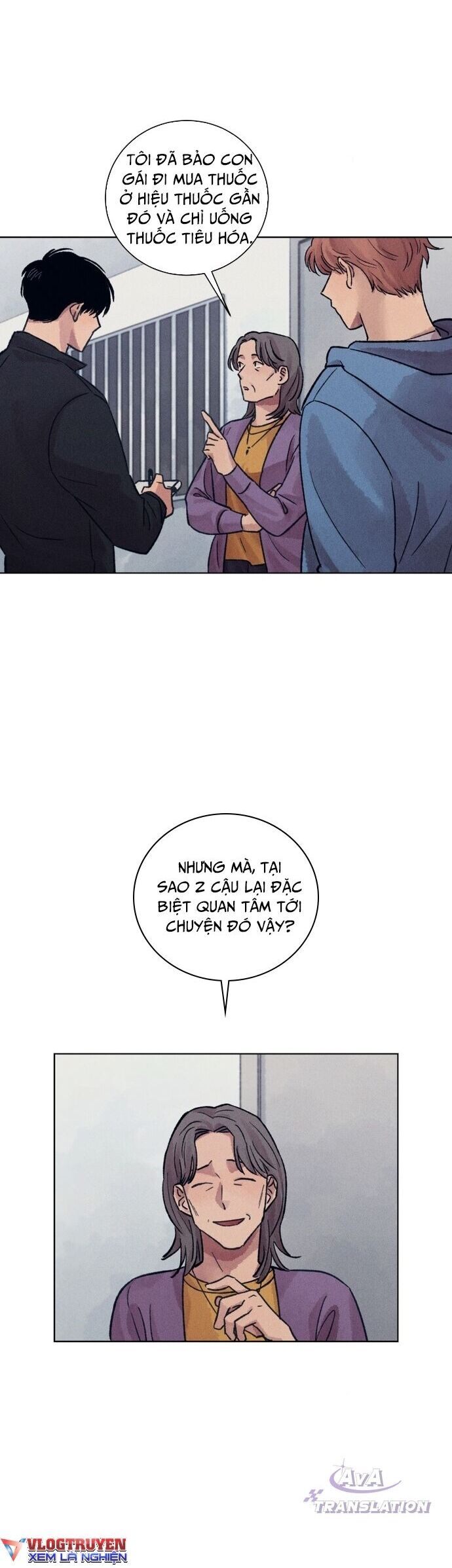 Phỏng Vấn Sát Nhân Chap 18 - Next Chap 19