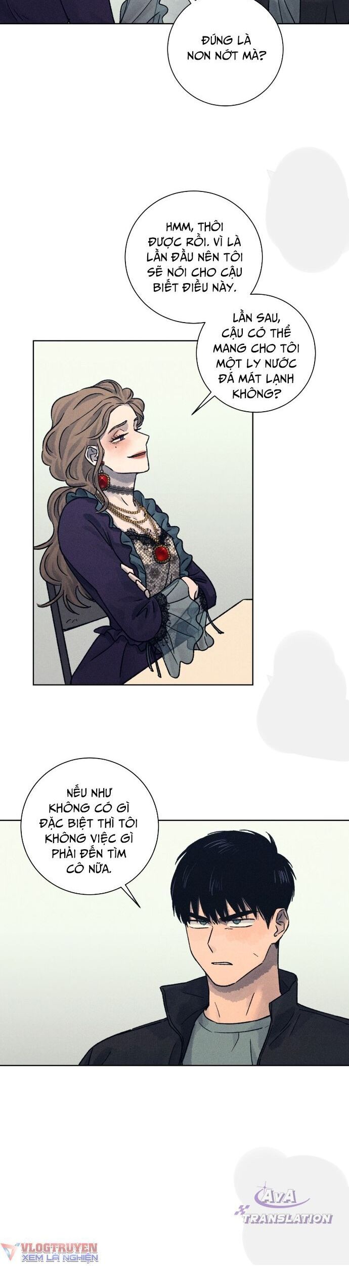 Phỏng Vấn Sát Nhân Chap 19 - Next Chap 20