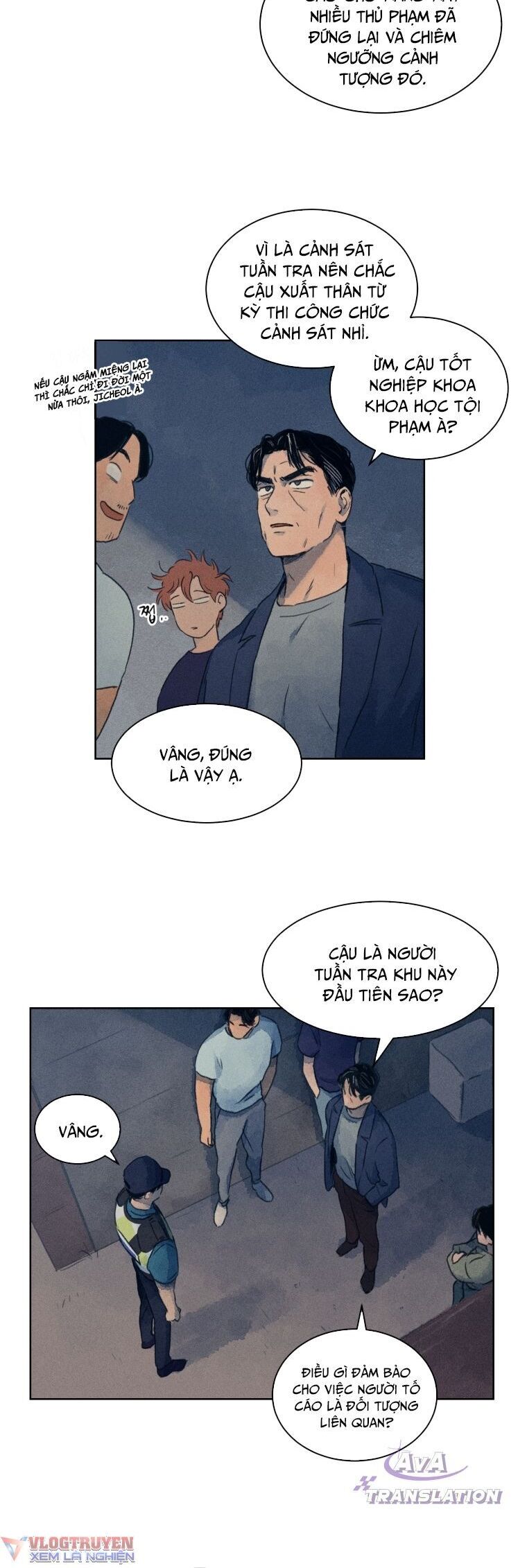 Phỏng Vấn Sát Nhân Chap 2 - Next Chap 3