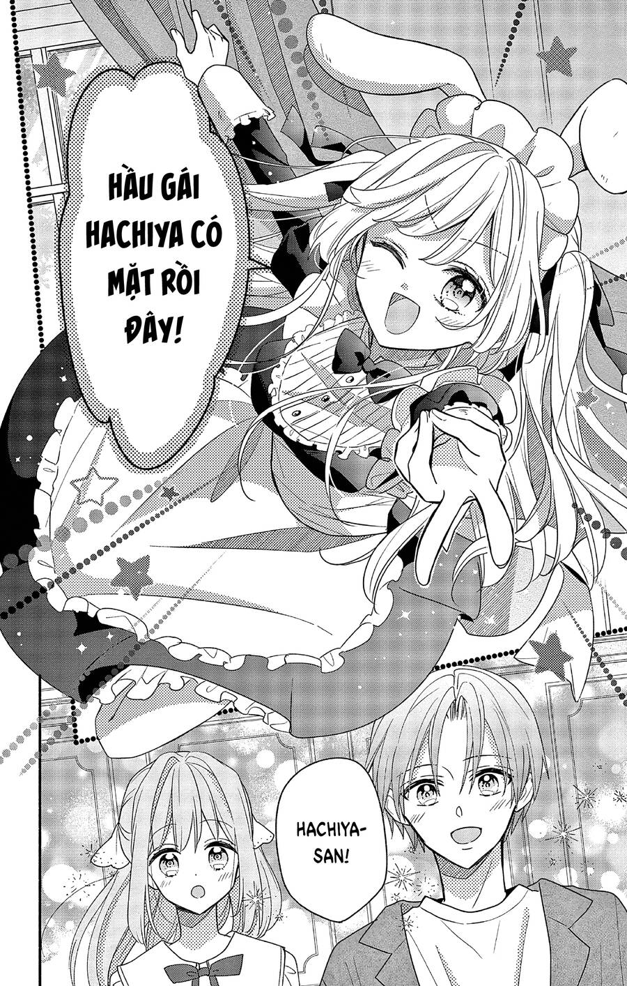 Maid Wa Koisuru Hachiya-Kun Chap 3 - Next Chap 4
