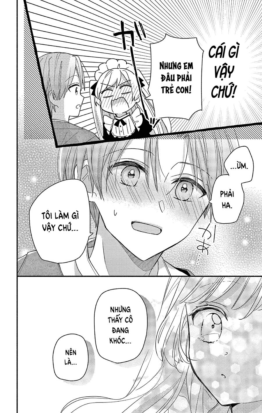 Maid Wa Koisuru Hachiya-Kun Chap 3 - Next Chap 4