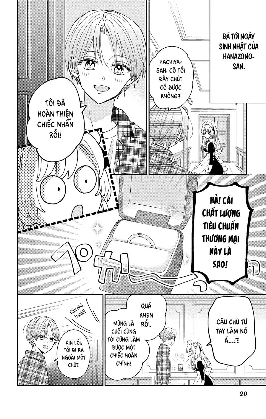 Maid Wa Koisuru Hachiya-Kun Chap 5 - Next Chap 6