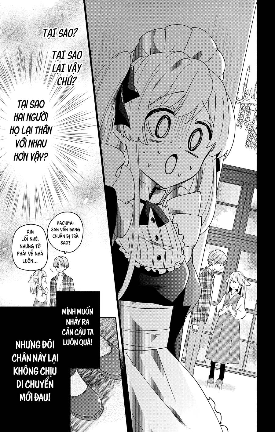 Maid Wa Koisuru Hachiya-Kun Chap 5 - Next Chap 6