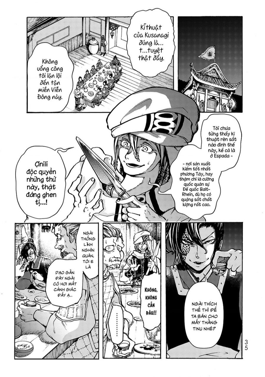 Sao Thất Nữ Nơi Đảo Quốc (Spin-Off Shoukoku No Altair) Chap 1 - Next Chap 2