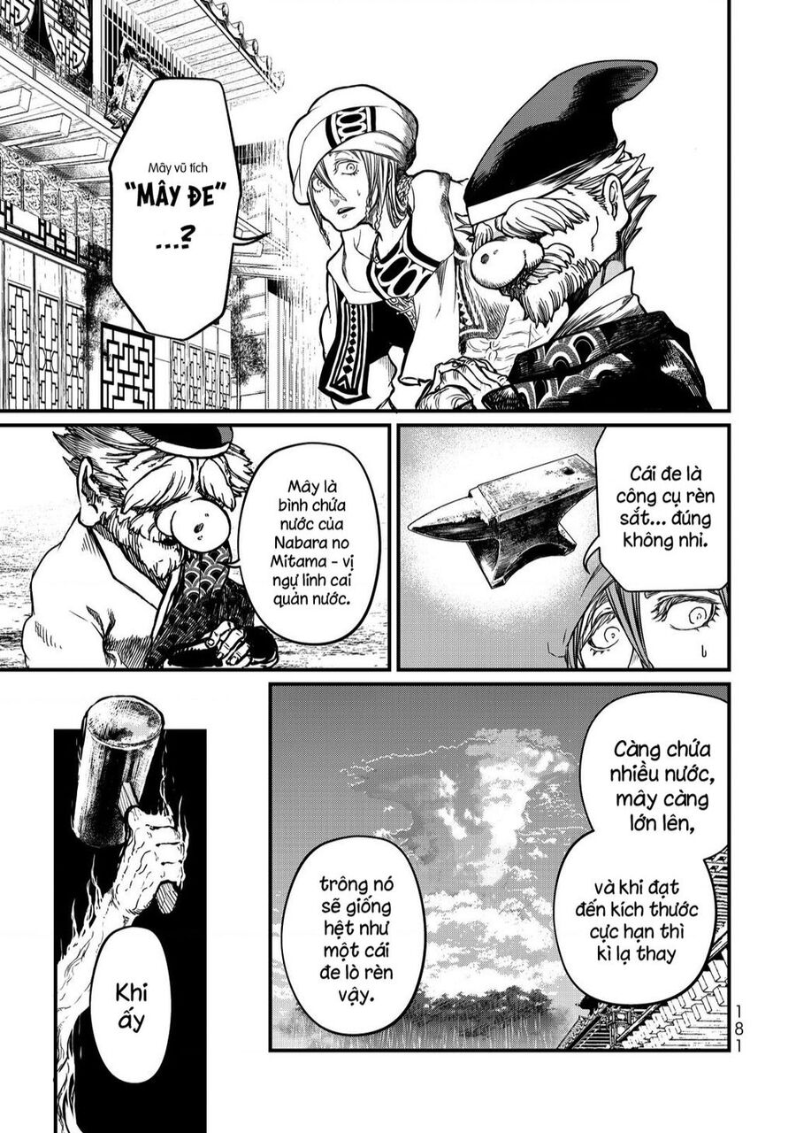 Sao Thất Nữ Nơi Đảo Quốc (Spin-Off Shoukoku No Altair) Chap 13 - Next Chap 14